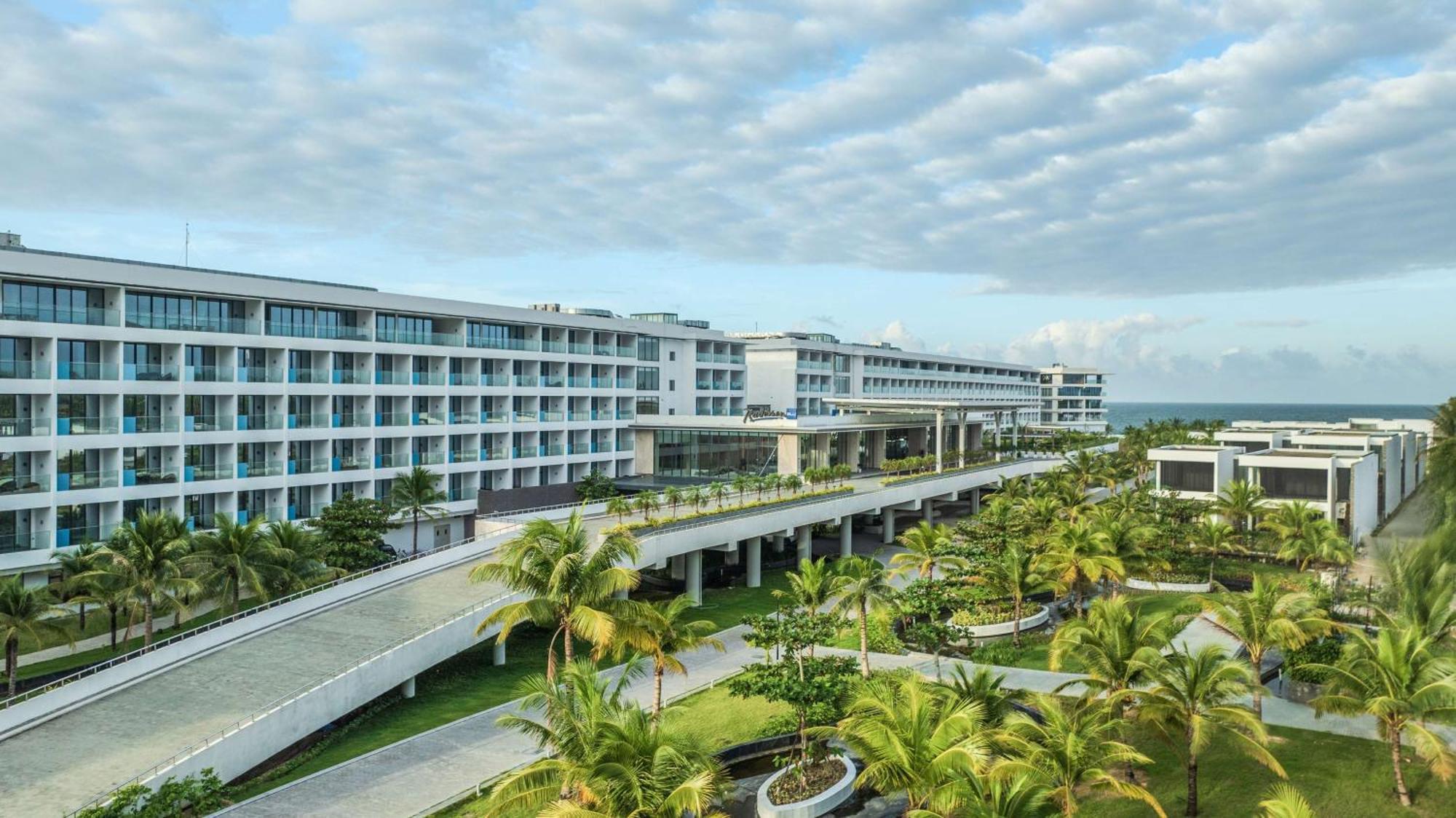 Ha Bang Radisson Blu Resort Hoi An מראה חיצוני תמונה